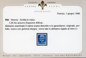 REPUBBLICA SOCIALE ITALIANA 1944 - ... 