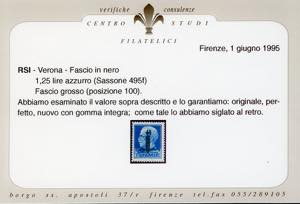 REPUBBLICA SOCIALE ITALIANA 1944 - ... 