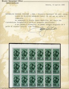 REPUBBLICA SOCIALE ITALIANA ... 