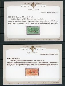 REPUBBLICA SOCIALE ITALIANA ... 