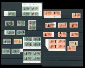 REPUBBLICA SOCIALE ITALIANA ESPRESSI 1944 - ... 