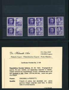 REPUBBLICA SOCIALE ITALIANA ... 