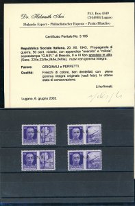 REPUBBLICA SOCIALE ITALIANA ... 