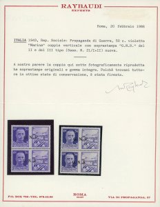 REPUBBLICA SOCIALE ITALIANA ... 