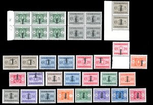 REPUBBLICA SOCIALE ITALIANA SEGNATASSE 1944 ... 