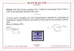 REPUBBLICA SOCIALE ITALIANA ... 