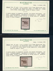 LUOGOTENENZA 1943 - Lupa ... 