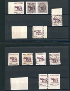 LUOGOTENENZA 1943 - Lupa ... 