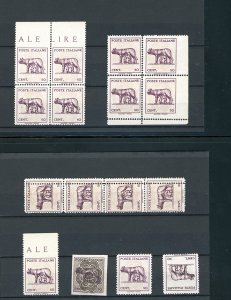 LUOGOTENENZA 1943 - Lupa ... 