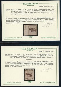 LUOGOTENENZA 1943 - Lupa ... 