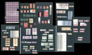 LUOGOTENENZA 1945 - Bellissima collezione di ... 