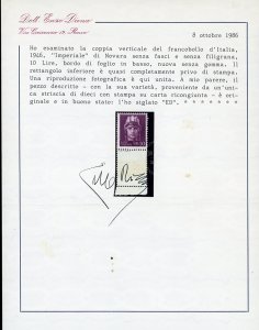 LUOGOTENENZA 1945 - Bellissima ... 