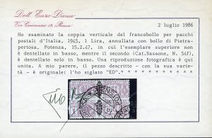 LUOGOTENENZA 1945 - Bellissima ... 