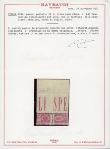 LUOGOTENENZA 1945 - Bellissima ... 