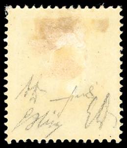 1858 - 15 soldi azzurro, I tipo ... 