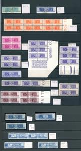 REPUBBLICA ITALIANA PACCHI POSTALI 1946/1979 ... 