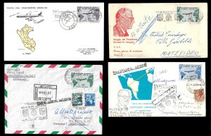 REPUBBLICA ITALIANA POSTA AEREA ... 