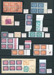 REPUBBLICA ITALIANA SEGNATASSE 1947/2000 - ... 