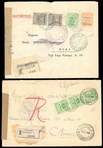 OCCUPAZIONE ANGLO-AMERICANA SICILIA 1944 - ... 