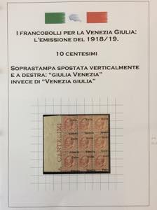 TERRE REDENTE VENEZIA GIULIA ... 