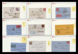 UFFICI POSTALI ALLESTERO 1866/1885 - ... 