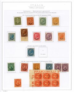 UFFICI POSTALI ALLESTERO LEVANTE ... 