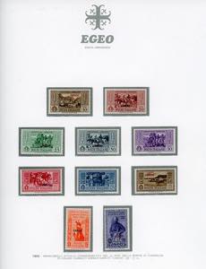 EGEO ISOLE 1932 - Garibaldi, giro ... 