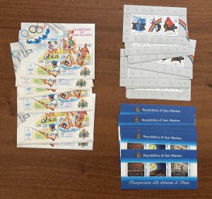 SAN MARINO FOGLIETTI/LIBRETTI ... 