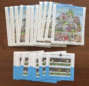 SAN MARINO FOGLIETTI/LIBRETTI ... 