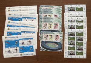 SAN MARINO FOGLIETTI/LIBRETTI ... 