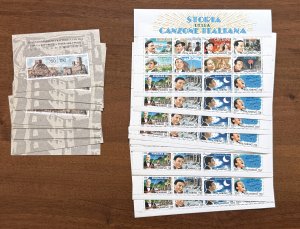 SAN MARINO FOGLIETTI/LIBRETTI ... 