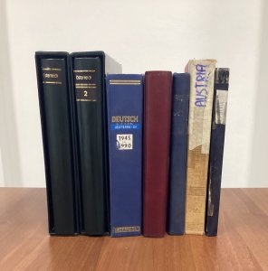 AUSTRIA 1945/1992 - Sette ... 