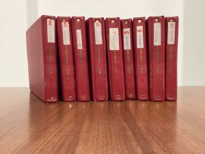 GERMANIA 1960/1985 - Otto raccoglitori con ... 