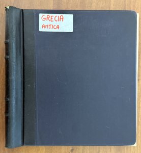 GRECIA 1861/1968 - Collezione non completa ... 