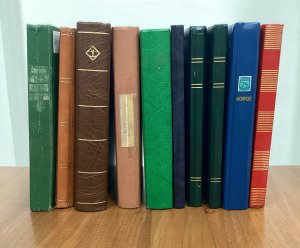 PAESI NORD EUROPA 1876/1990 - Dieci ... 