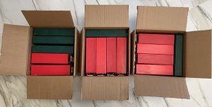 RUSSIA 1857/1980 - Dieci album di Russia e ... 