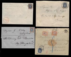 RUSSIA 1858/1916 - Bellinsieme di ... 