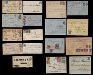 RUSSIA 1871/1925 - Bellinsieme di 16 ... 