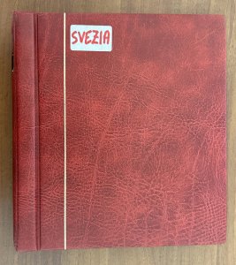 SVEZIA 1858/1970 - Collezione non completa ... 