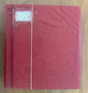 SVEZIA 1858/1993 - Inizio di collezione di ... 