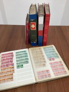 SVIZZERA 1882/1980 - Accumulazione ... 