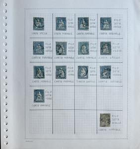 SVIZZERA STRUBEL 1854/1862 - ... 