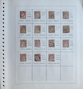 SVIZZERA STRUBEL 1854/1862 - ... 