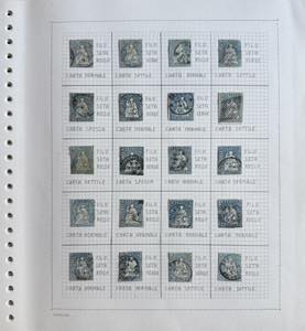 SVIZZERA STRUBEL 1854/1862 - ... 