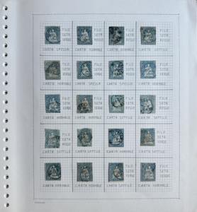 SVIZZERA STRUBEL 1854/1862 - ... 