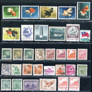 CHINA 1950/1970 - Piccolo insieme ... 