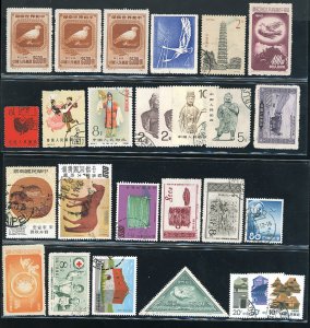 CHINA 1950/1970 - Piccolo insieme ... 