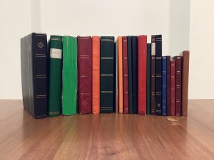 MONDIALI 1870/1990 - Grossa scatola con ... 