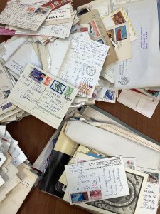 MONDIALI 1960/1990 - Accumulazione di buste, ... 