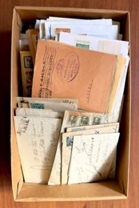 MONDIALI STORIA POSTALE 1800/1990 - Scatola ... 